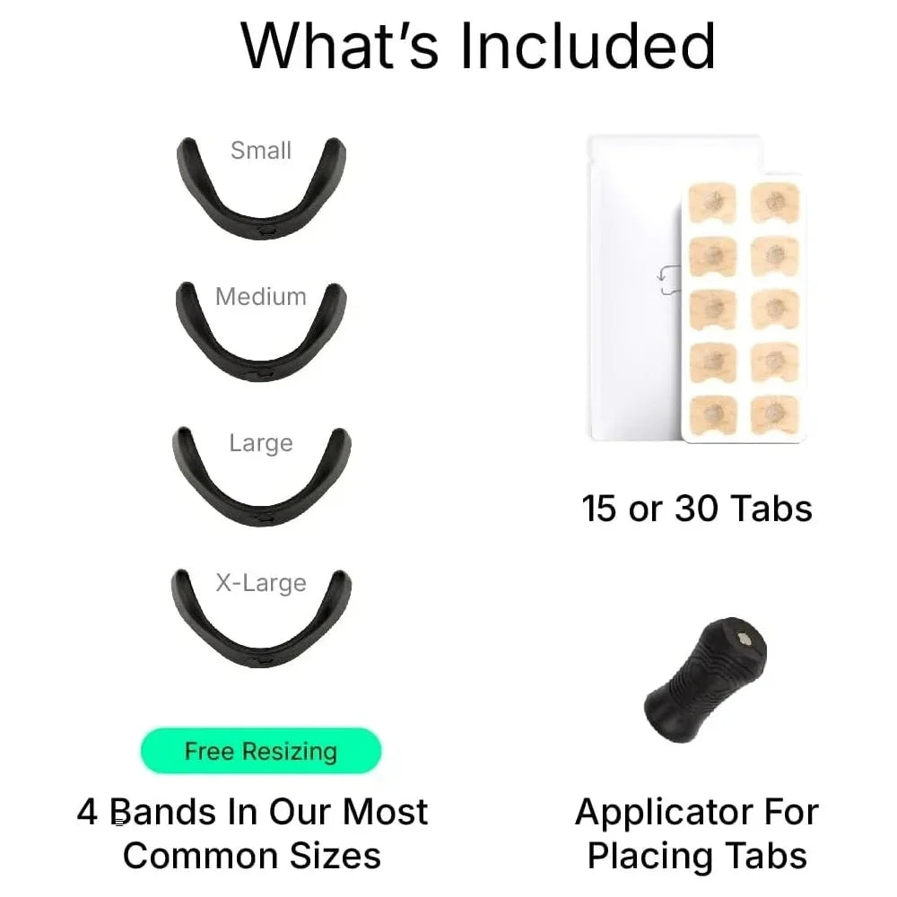 Upflow Nasal Band